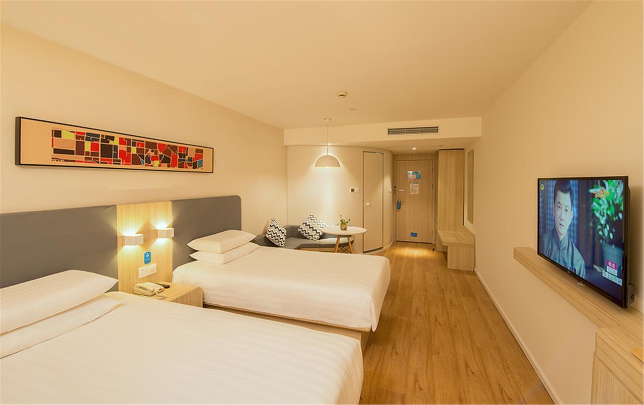 Hanting Hotel Shanghai Hongqiao National Exhibition Center Jidi Road Exteriér fotografie
