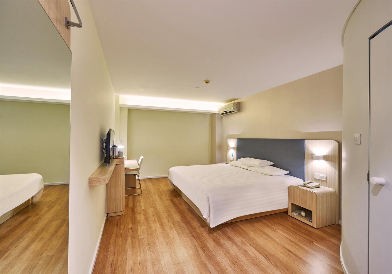 Hanting Hotel Shanghai Hongqiao National Exhibition Center Jidi Road Exteriér fotografie
